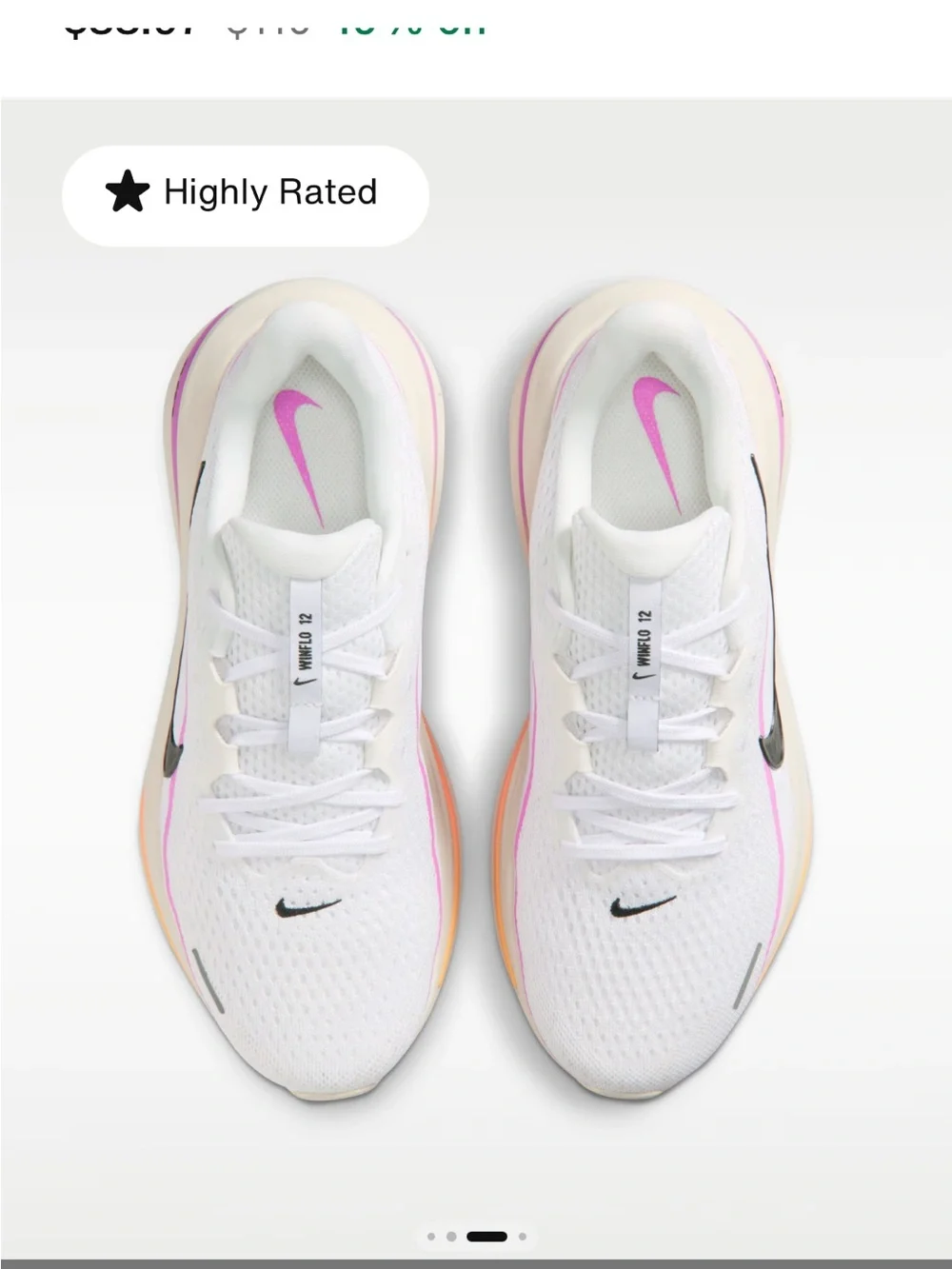 Nib Nike air winflow 12. Sz 5